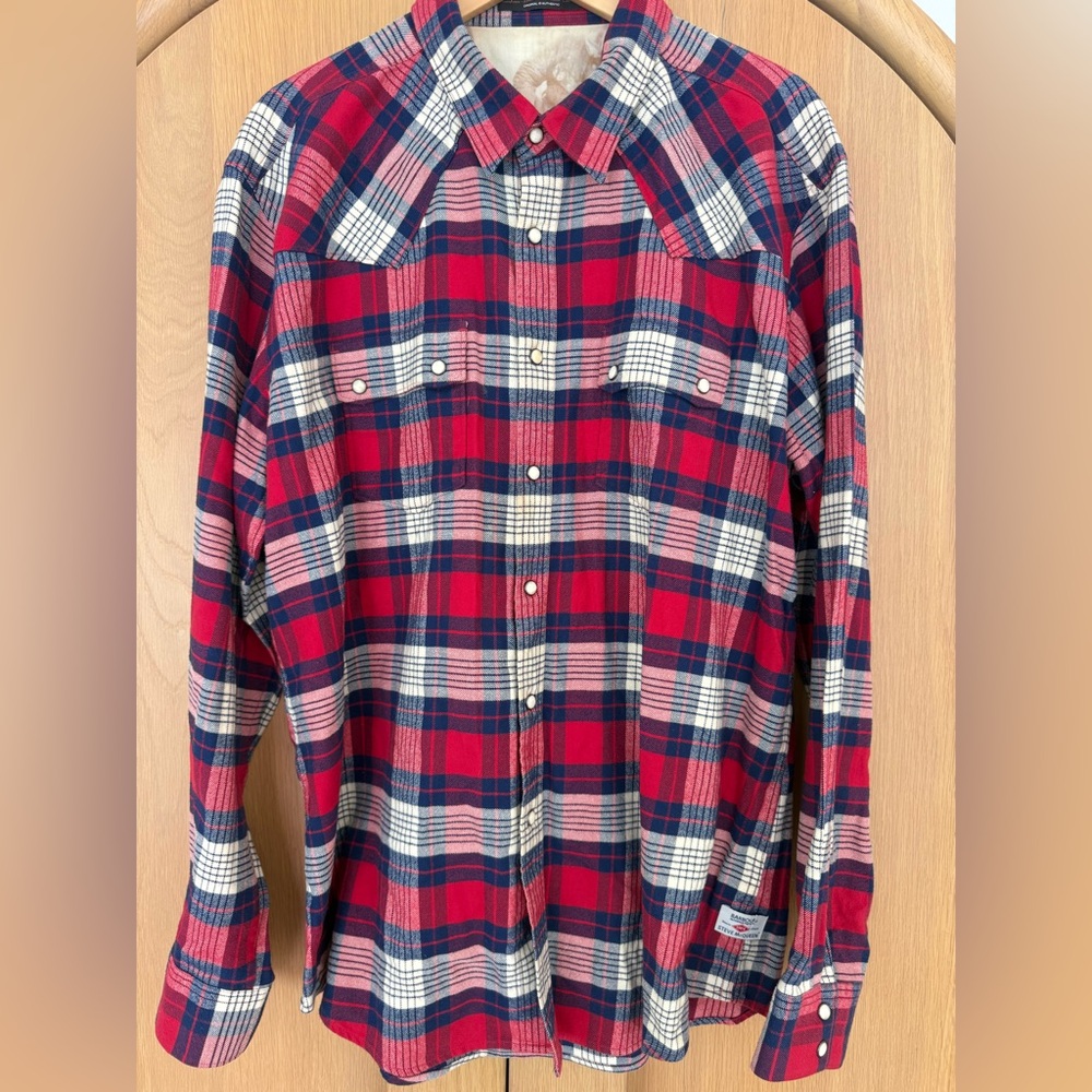 Barbour International Steve McQueen Collection Plaid XL